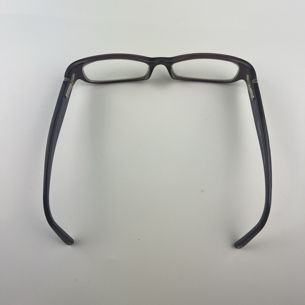 Coach Bernice 844 Purple Eyeglasses Womens Full Rim  51-18-130 Frames Only - Picture 5 of 13